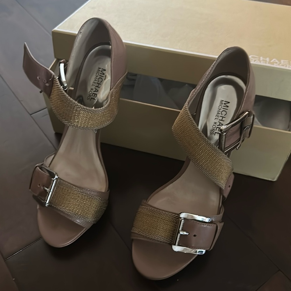 Michael Kors open toe sandal
